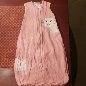 6-18 Months Warm Weather Cat Sleep Sack